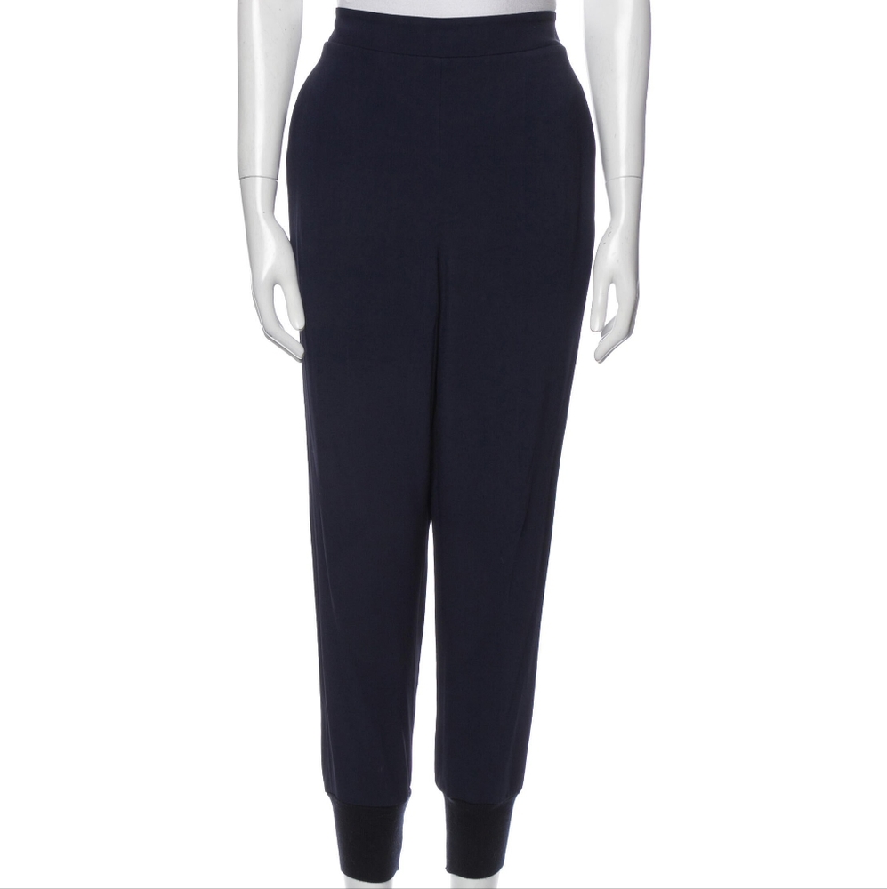 Stella mccartney Navy Blue jogger pants
